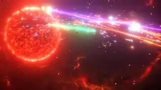 Stellaris - Battle vs Vazuran Hegemony