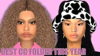 THE BEST CC FOLDER OF 2023 😳😏| CC Folder & SIM DOWNLOAD
