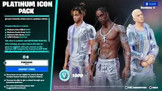 PLATINUM BUNDLE in Fortnite 2025! (Travis Scott, Release Date, Updates)