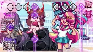 Friday Night Funkin': Friendly Meeting (Faker Discord But Yuri And Giffany Sing It)