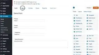 Stop formidable forms recoding data submitted by users