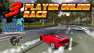 Outrun Online Arcade 3P - Goal E (PS3)