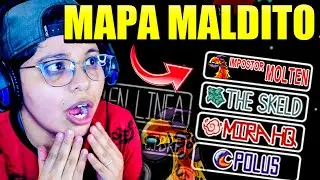 WE ENTER THE SECRET AND CURSED MAP OF AMONG US INVADED BY THE CURSED IMPOSTOR 😱🔥 | Pathofail