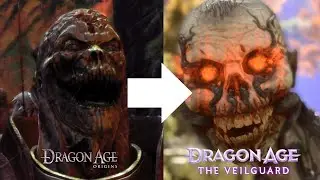 Darkspawn Evolution In Dragon Age: Origins To Dragon Age: The Veilguard