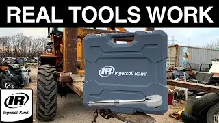 REAL TOOL for REAL WORK NEW IR Hand Tools Junkyard Tested