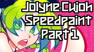 Jojo's Bizarre Adventure - Jolyne Cujoh [SPEEDPAINT] 1