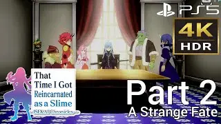 [DLC 1: A Strange Fate Part 2] That Time I Got Reincarnated as a Slime ISEKAI Chronicles 4K HDR PS5