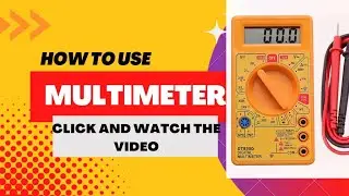 how to use multi metre//Navaneeth gubba