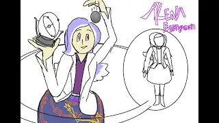 Danganronpa animations (my OCs)