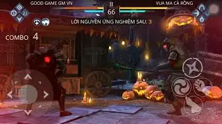 (Shadow Fight 3) Creepy Party Event ||Golden Demon Set GamePlay