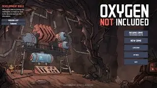 Oxygen Not Included: Pre-Alpha Thoughts