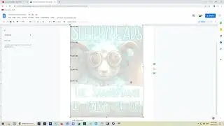 Google Docs: How to insert and edit a watermark on google docs.