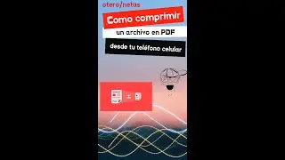 How to reduce the size of a PDF or compress a PDF online. Tutorial: How to Compress a PDF Shorts