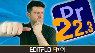 Lo Bueno y lo Malo del Panel IMPORTAR y EXPORTAR - Premiere Pro 22.3