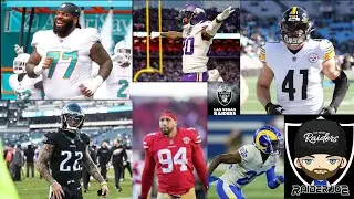 Recap of Raiders 2023 Free Agents (Defense)