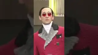 Эдриан Броуди, Гари Олдман, Уиллем Дефо и Тим Рот на показе новой мужской коллекции Прада.