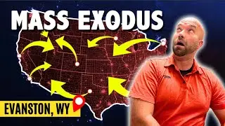 You WON’T BELIEVE Where EVANSTON Wyoming's HOME BUYERS Are Moving FROM!! 🤯
