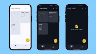 How to Make a Notes App in Android Studio (Jetpack Compose + Room DB) | Android Dev Series #4