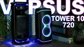 JBL Partybox 720 Vs Sony ULT Tower 10