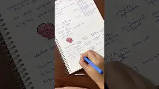 Follow My Secret Study Techniques To Remember Everything #study #exam #motivation #studytips