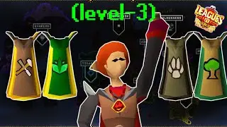 My Level 3 Skiller is SO CLOSE to Maxing - Trailblazer Reloaded League #10