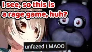 Mumei Was TOTALLY Unfazed by The FNAF's Jumpscares