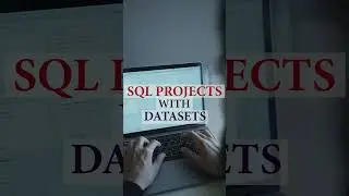 SQL projects ( Click # dots to read Caption/Description)