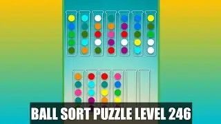 Ball Sorting Puzzle Game Level 246 | Ball Sort Puzzle Level 246 | GamingOn