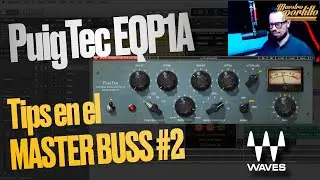 Tips en el MasterBuss EQ con PuigTec EQP1A