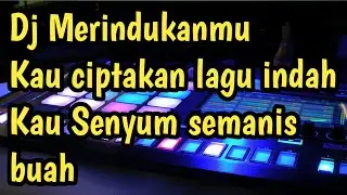 DJ MERINDUKANMU DASH UCIHA TIK TOK VIRAL 2021 - MERINDUKANMU REMIX FULL BASS