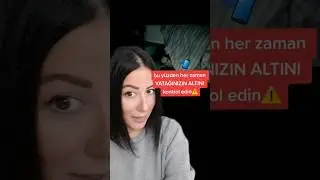 her zaman YATAĞINIZIN ALTINI kontrol edin! #ışılışık #shorts #korkuhikayeleri