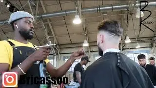 BRICASSOOTV | 2019 BARBER ROYALE BATTLE ! *** My First Competition ***