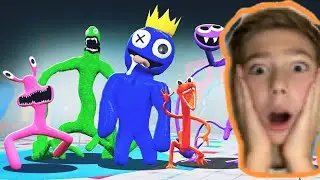 ИГРАЮ В РАДУЖНЫЕ ДРУЗЬЯ