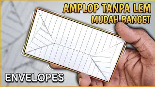 ORIGAMI AMPLOP - Cara Membuat Amplop Kertas