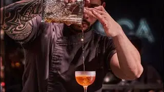 Japanese Martini by chhiring #mixology #cocktail #bartenderskills #dubai #bar #cocktailbar #martini