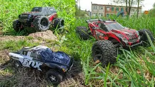 Traxxas Mega Montage
