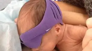 Недоношенный малыш и сосательный рефлекс. Гв. ГМ. Уфа.