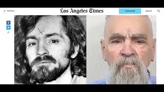 Charles Manson is INNOCENT and was SET UP by Vince Bug Eye Bugliosi