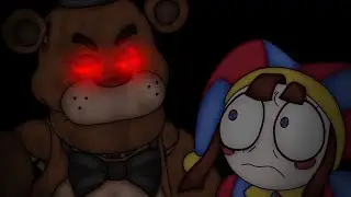 If Pomni Was In Five Night At Freddy's