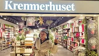 Early Christmas & Black Friday shopping| Sandvika shopping centre Norway