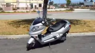250CC SCOOTER