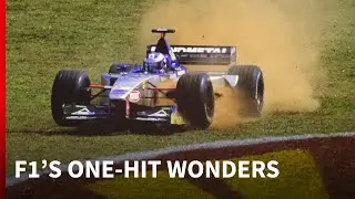 8 F1 drivers who only started one grand prix