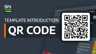 Use SPX to add QR Code to your LIVE videos