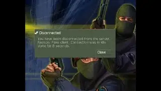 Fake client connection was in idle state error fix - CS 1.6