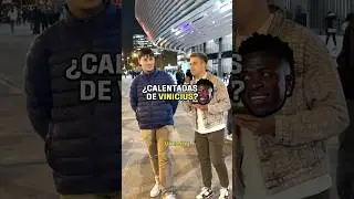 Opinión de los madridistas sobre Vinicius y sus calentadas en el campo 