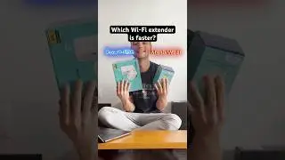 Which Wi-Fi extender is faster? Power line vs. Mesh Wi-Fi 
