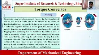 ME_603: Turbomachinery: Torque Convertor