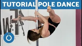 Cómo hacer el SHOULDER MOUNT en POLE DANCE - CLASE de POLE DANCE