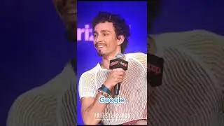 Robert Sheehan on Google vs Pinterest #robertsheehan #theumbrellaacademy #shorts