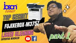 How to Clean Fujixerox M375z LASER SCANNING UNIT#Fujxerox #M375z #Printer #viral #topsecret